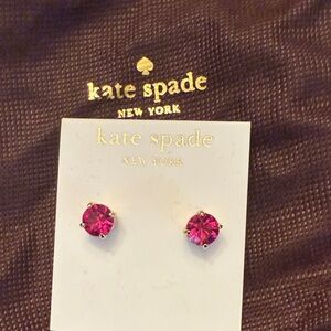 Kate Spade Pink Stud Earrings
